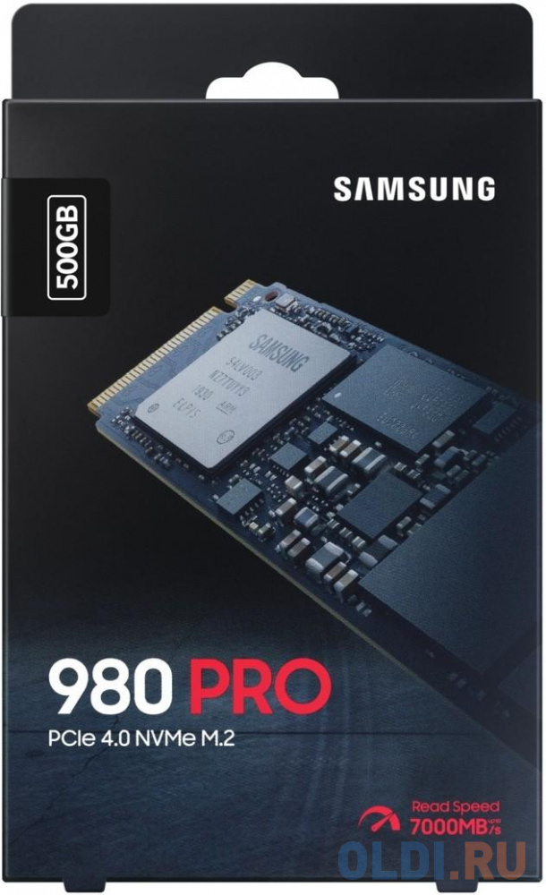 SSD накопитель Samsung 980 PRO 500 Gb PCI-E 4.0 х4 в Москвe