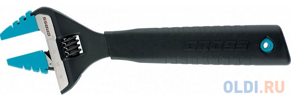 Ключ разводной GROSS 15569 (0 - 30 мм)  250мм