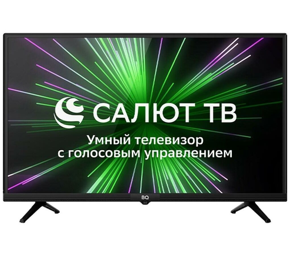 Телевизор BQ 32" 32S12B черный