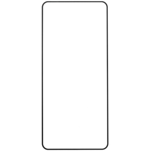 Защитное стекло Red Line для экрана смартфона OnePlus Nord CE, Full screen, ударопрочное, поверхность глянцевая, черная рамка (УТ000027602)