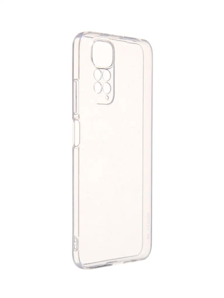 Чехол iBox для Xiaomi Redmi Note 11S Crystal Silicone Transparent УТ000029591
