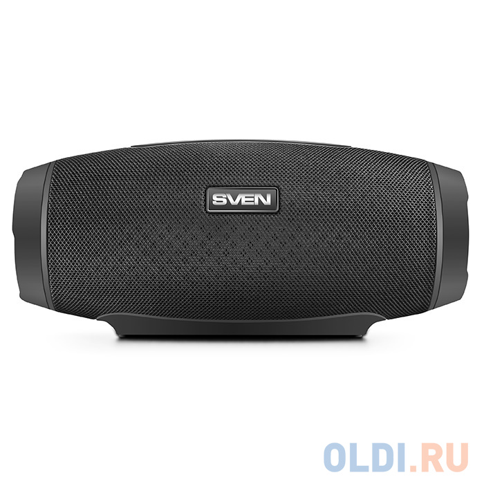 Колонка порт. Sven PS-230 черный 12W 1.0 BT/USB в Москвe