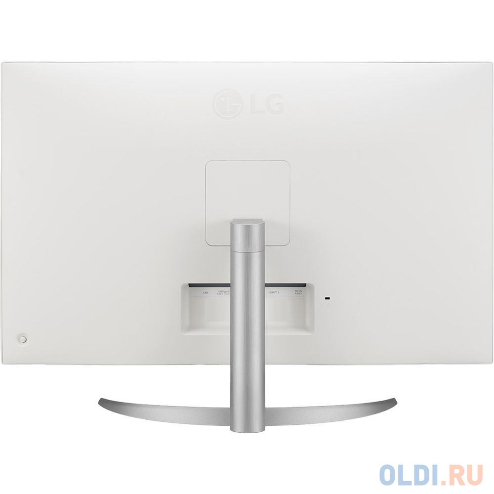 Монитор LG 31.5" MateView 32SQ700S-W белый VA LED 16:9 HDMI M/M матовая 250cd 178гр/178гр 3840x2160 60Hz UHD USB 6.5кг в Москвe