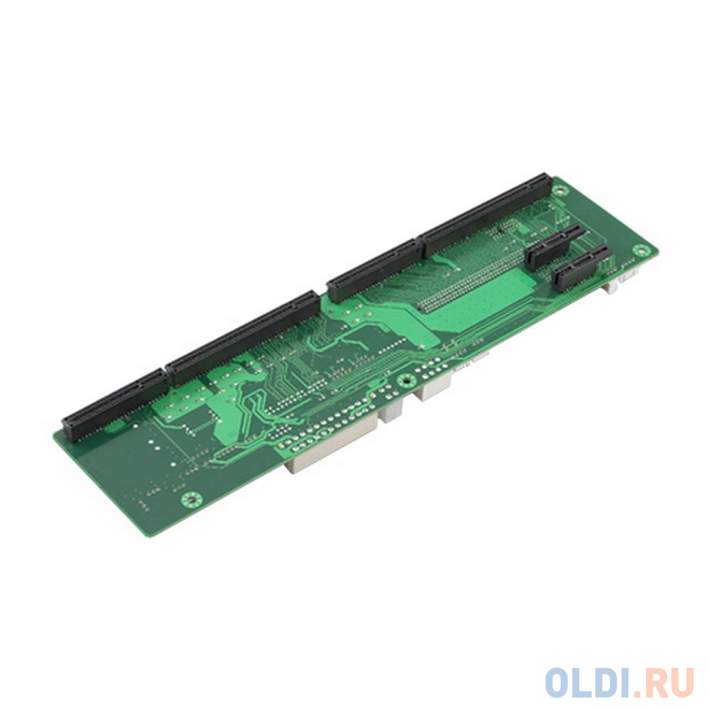 PCE-5B06V-00A1E Backplane PICMG 1.3, 6 слотов, 1xPICMG 1.3, 4xPCI Express x 1, 1xPCI Express x16,