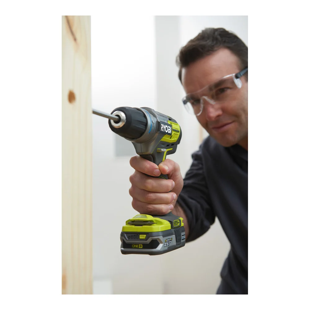 Бесщеточная ударная дрель Ryobi