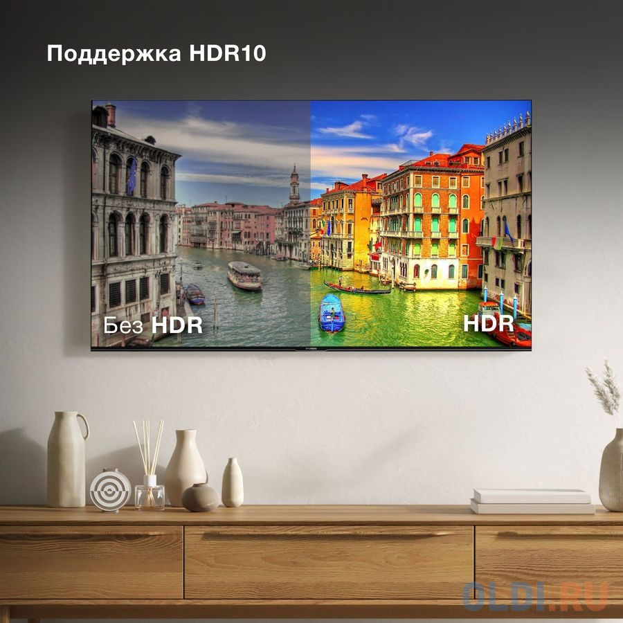 Телевизор Hyundai H-LED65BU7000 65" LED 4K Ultra HD в Москвe