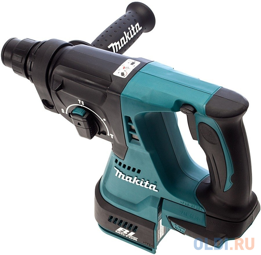 Перфоратор MAKITA DHR242Z  б/щ SDS+ 18В LiIon 3реж. 2.4Дж 0-4700уд/мин 3.3кг