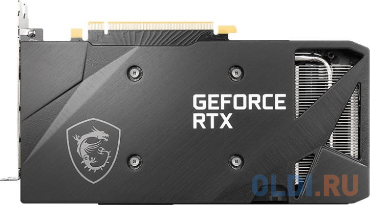 Видеокарта MSI PCI-E 4.0 RTX 3050 VENTUS 2X 8G OC NVIDIA GeForce RTX 3050 8192Mb 128 GDDR6 1807/14000 HDMIx1 DPx3 HDCP Ret