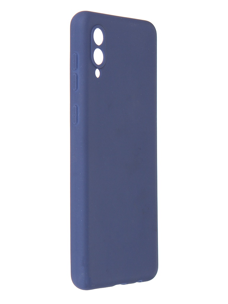 Чехол-накладка Red Line Ultimate для смартфона Samsung Galaxy M02, силикон, синий (УТ000026547)