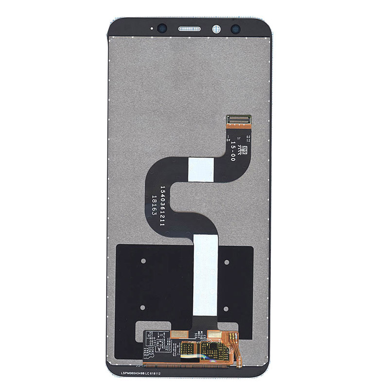 Дисплей Vbparts для Xiaomi Mi A2 / Mi 6X матрица в сборе с тачскрином White 062810