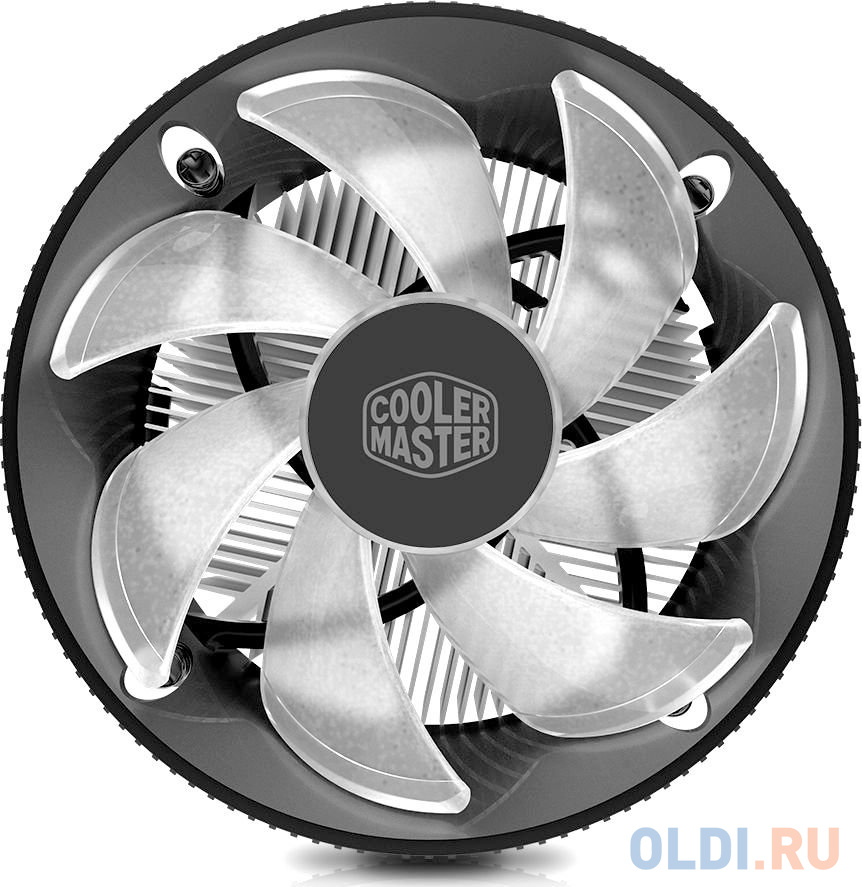 Кулер Cooler Master CPU Cooler I70C PWM, Intel 115*, 95W, Blue LED Fan, AlCu, 4pin RR-I70C-20PK-R1 в Москвe