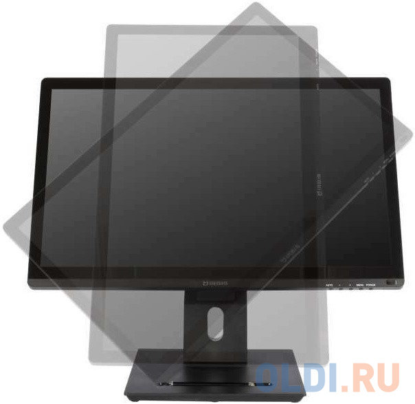 IRBIS SMARTVIEW 24 23.8'' LED Monitor Touch 1920x1080, 16:9, IPS, 250 cd/m2, 1000:1, 3ms, 178°/178°, VGA, HDMI, DP, USB, PJack, Audio output