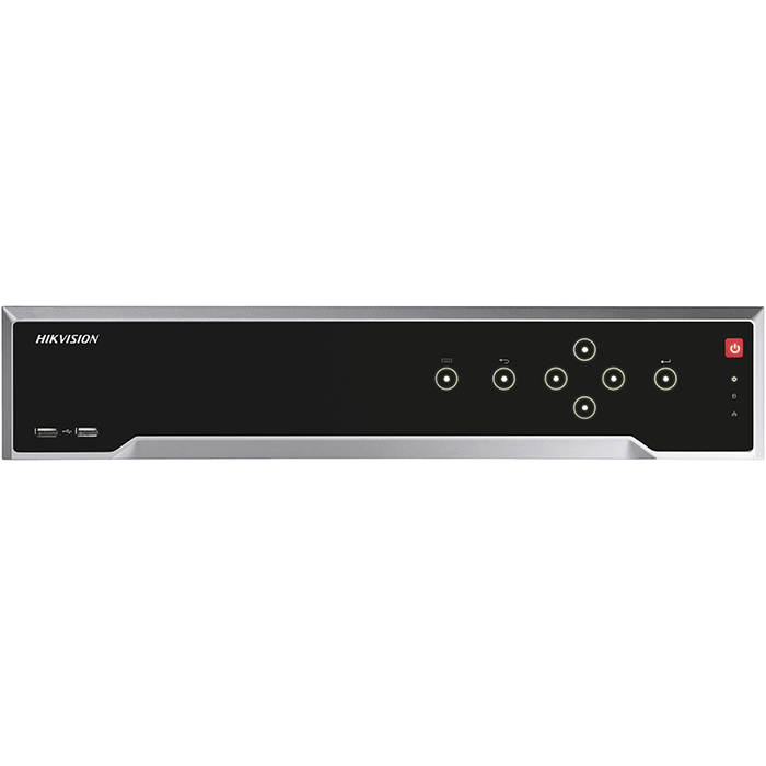 Сетевой видеорегистратор (NVR) HikVision DS-7732NI-K4, каналов: 32, до 25 кадров/с, отсеков HDD: 4, IP