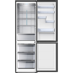 Холодильник WILLMARK RFN-454DNFD темный металлик