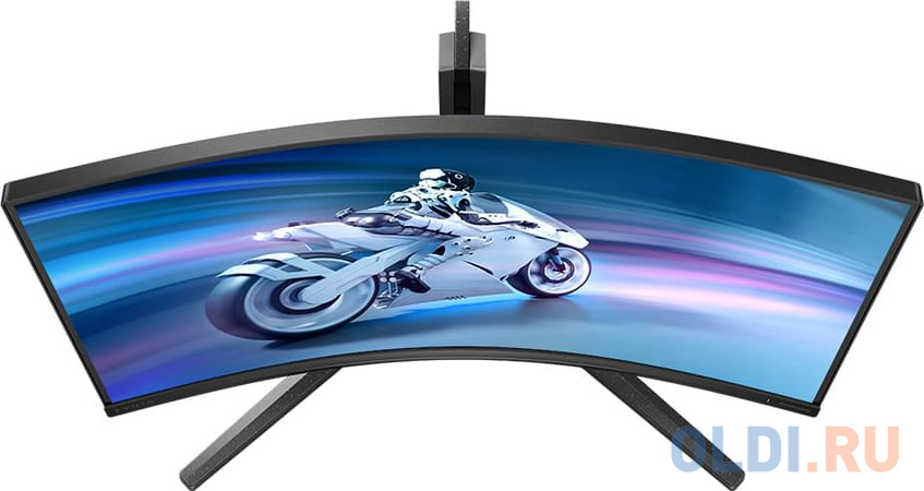 Монитор LCD 31.5'' 16:9 2560х1440(WQHD) VA, Curved, nonGLARE, 240 Hz, 500cd/m2, H178°/V178°, 3000:1, 16.7M, 1ms, 2xHDMI, 2xDP, USB-Hub, Heig