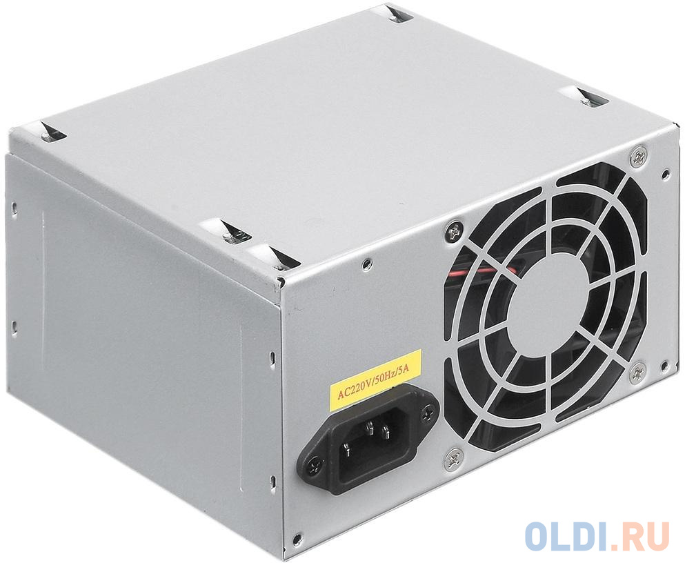 Блок питания 550W ExeGate AA550 (ATX, PC, 8cm fan, 24pin, 4pin, 2xSATA, IDE, кабель 220V в комплекте) в Москвe