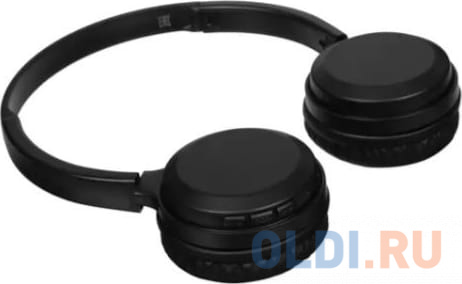 Наушники Philips TAH1108BK/00, Bluetooth, накладные, черный