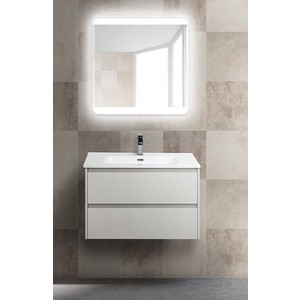 Тумба с раковиной BelBagno Kraft 70, Bianco Opaco (KRAFT-700-2C-SO-BO, BB700ETL)