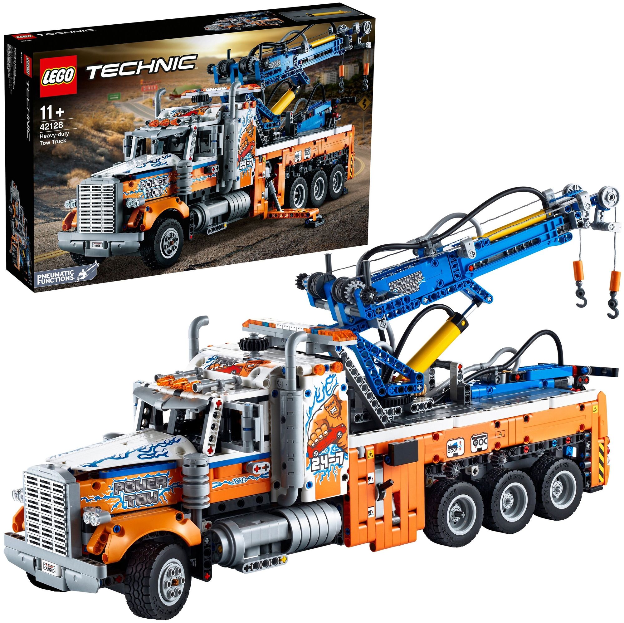 Конструктор LEGO Technic "Грузовой эвакуатор" 42128