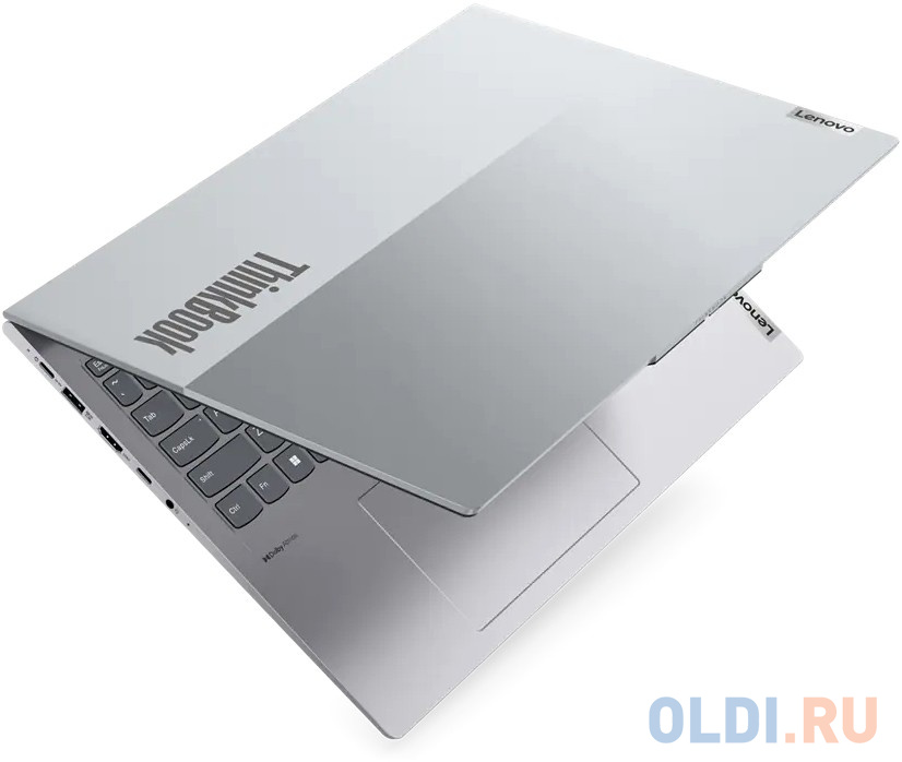 Ноутбук Lenovo ThinkBook 16 G4+ IAP Intel Core i7-1255U/16Gb/512Gb SSD/16" WUXGA IPS/WIFI/Win11 Pro Arctic Grey