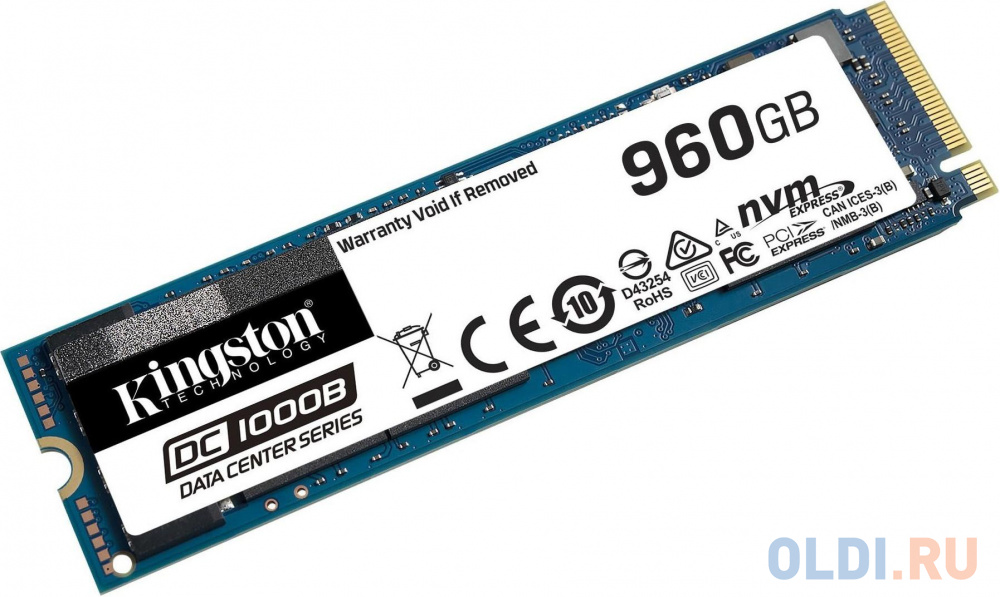 SSD накопитель Kingston DC1000B 960 Gb PCI-E 3.0 x4 SEDC1000BM8/960G