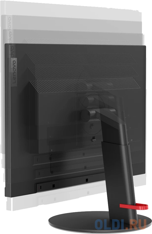 Lenovo ThinkVision T23d-10 22.5" 16:10 WUXGA (1920x1200) IPS, 4ms, 1000:1, 250cd/m2, 178/178, 1xVGA, 1xHDMI 1.4, 1xDP 1.2, 1xAudio Out (3.5 mm),