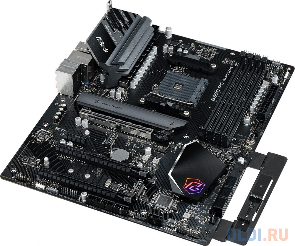 Материнская плата ASRock B550 PG RIPTIDE