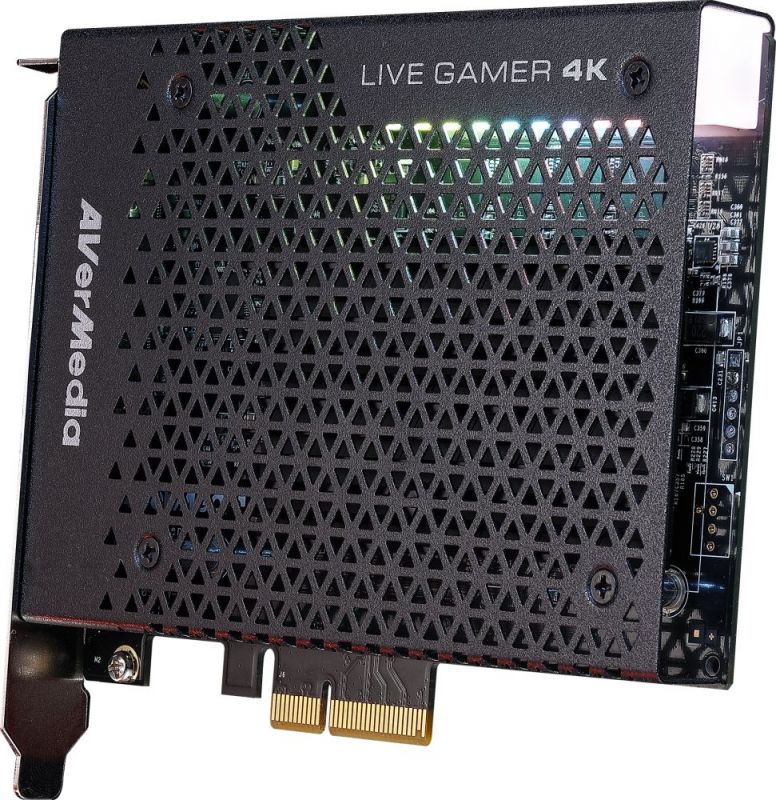 Устройство видеозахвата AVerMedia LIVE GAMER 4K GC573 в Москвe