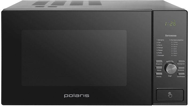 Микроволновая печь Polaris PMO 2303D RUS, черный