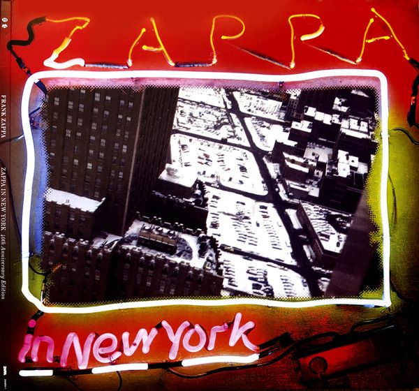 Виниловая пластинка Frank Zappa, Zappa In New York (0824302385616)