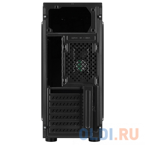 Корпус ATX Aerocool Tomahawk-S-BK-v4 Без БП чёрный