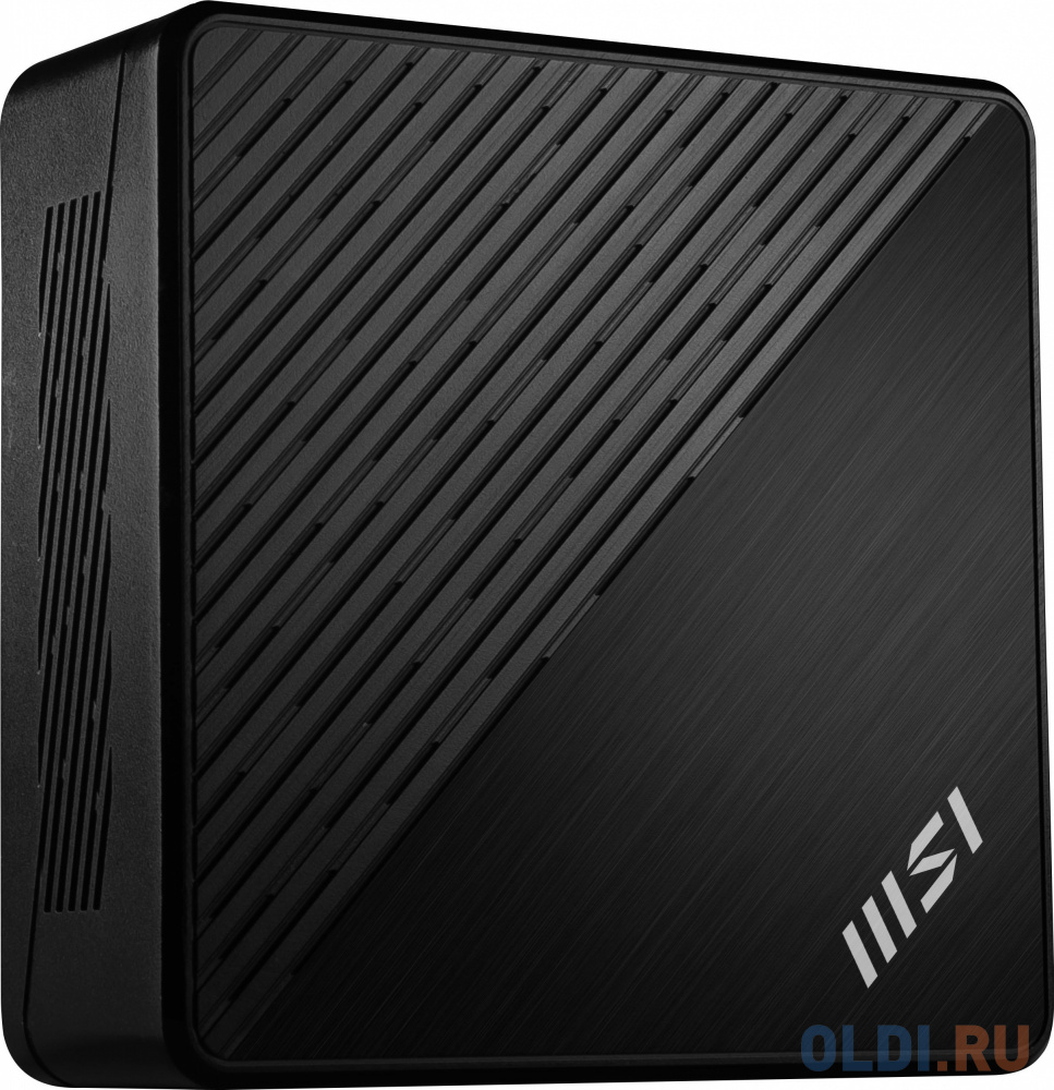 Неттоп MSI Cubi 5 12M-012XRU i7 1255U (1.7) 16Gb SSD512Gb Iris Xe noOS 2xGbitEth WiFi BT 65W черный (9S6-B0A811-264)