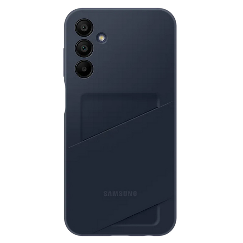 Чехол для Samsung Galaxy A15 Card Slot Dark Blue EF-OA156TBEGRU