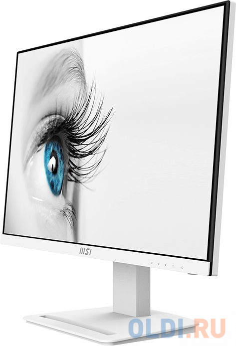 Монитор MSI 23.8" Pro MP243W белый IPS LED 16:9 HDMI M/M 250cd 178гр/178гр 1920x1080 75Hz FreeSync DP FHD 2.95кг