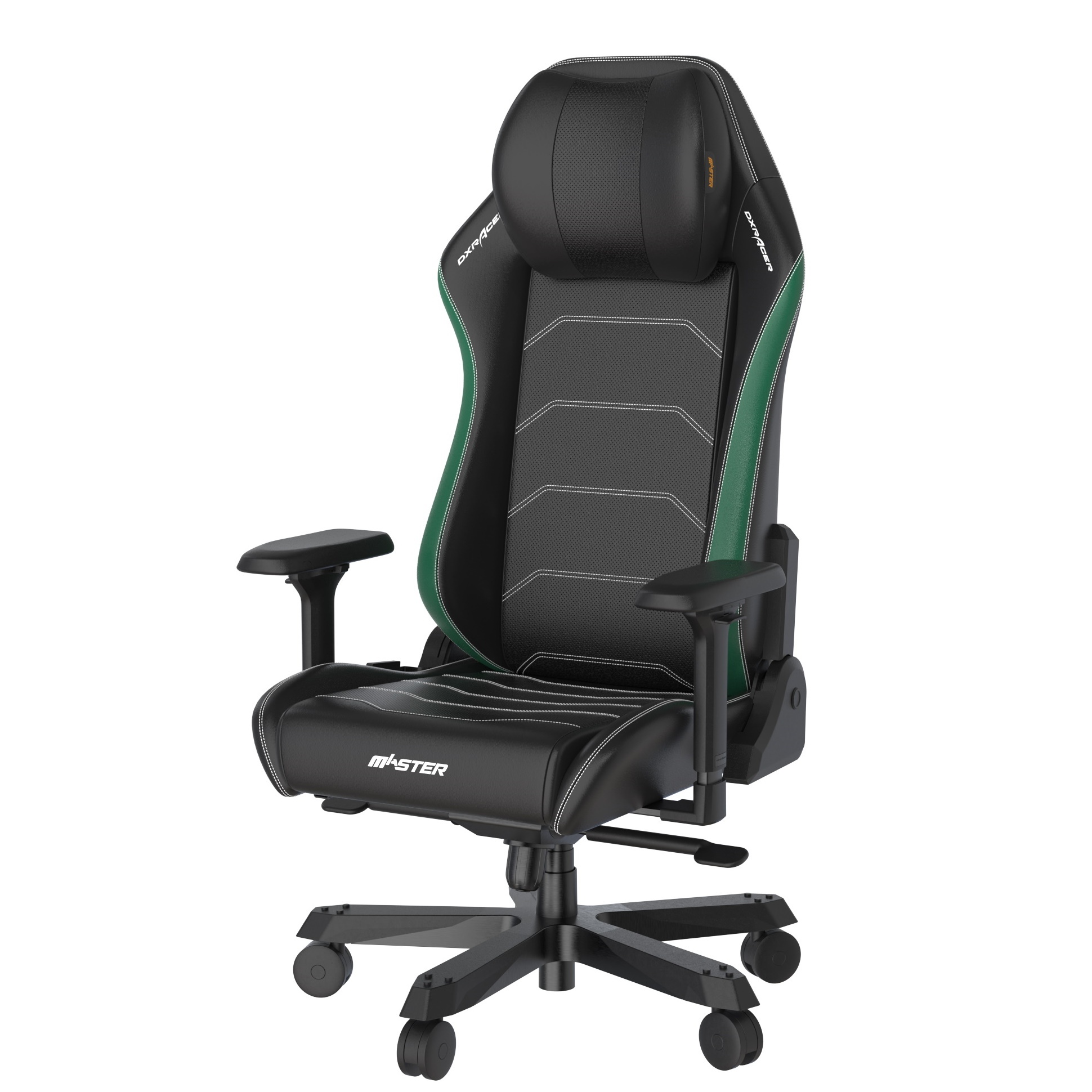 Кресло игровое DXRacer I-Master, черный/зеленый (I-DMC/MAS2022/NE)