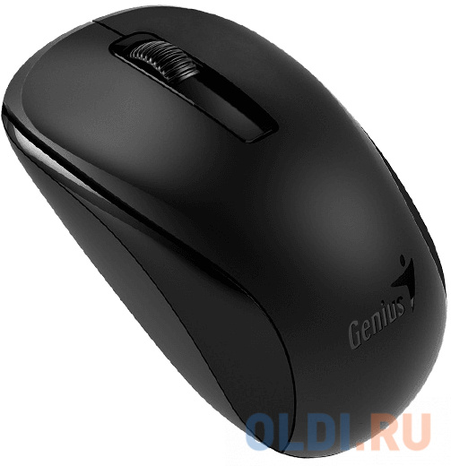 Мышь беспроводная NX-7005 чёрная (black, G5 Hanger), 2.4GHz wireless, BlueEye 1200 dpi, 1xAA New Package