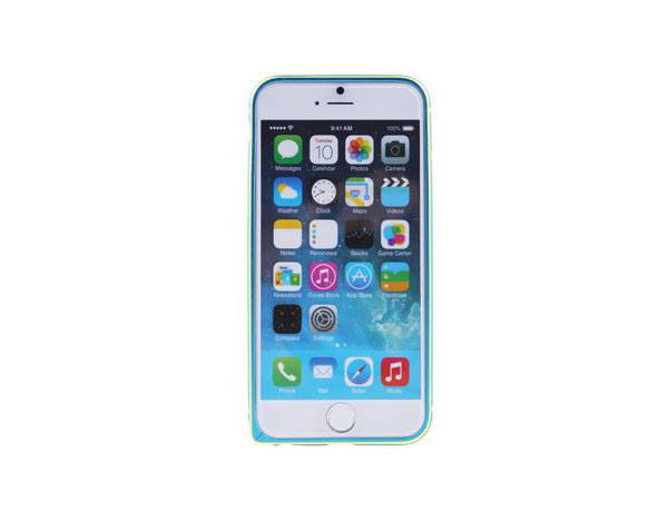 Чехол-бампер Ainy для APPLE iPhone 6 Plus Blue QC-A014N в Москвe