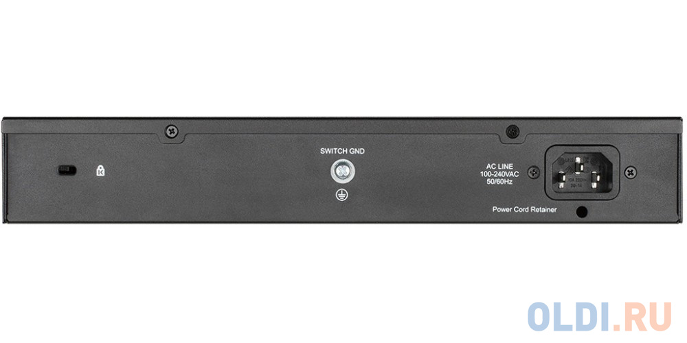 Коммутатор/ DES-1018MPV2/E Unmanaged Switch 16x100Base-TX PoE, 2xCombo 1000Base-T/SFP, PoE Budget 247W, Long-range PoE up to 250m, metal case в Москвe