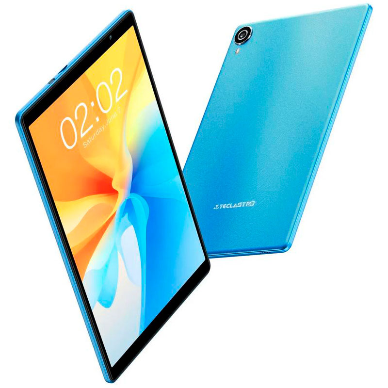 Планшет Teclast P25T 4/64Gb Light Blue (MediaTek Helio P25 MT6762 2.0 GHz/4096Mb/64Gb/GPS/Wi-Fi/Bluetooth/Cam/10.1/1280x800/Android) в Москвe