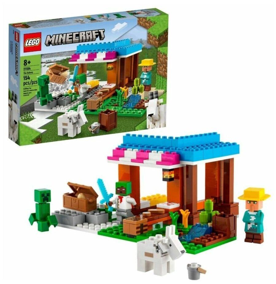Конструктор LEGO Minecraft "Пекарня" 21184