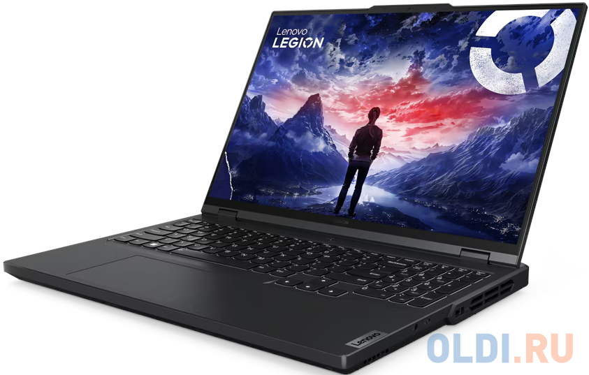 Ноутбук LENOVO Legion 5 PRO 16IRX9 16" 2560x1600/Intel Core i7-14650HX/RAM 16Гб/SSD 1Тб/nVidia GeForce RTX 4060 8GB/ENG|RUS/DOS Onyx Grey 2.5 кг