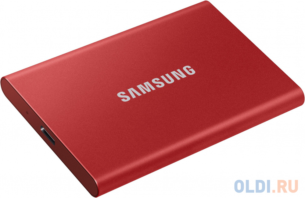 Накопитель SSD Samsung USB Type-C 2Tb MU-PC2T0R/WW T7 1.8"