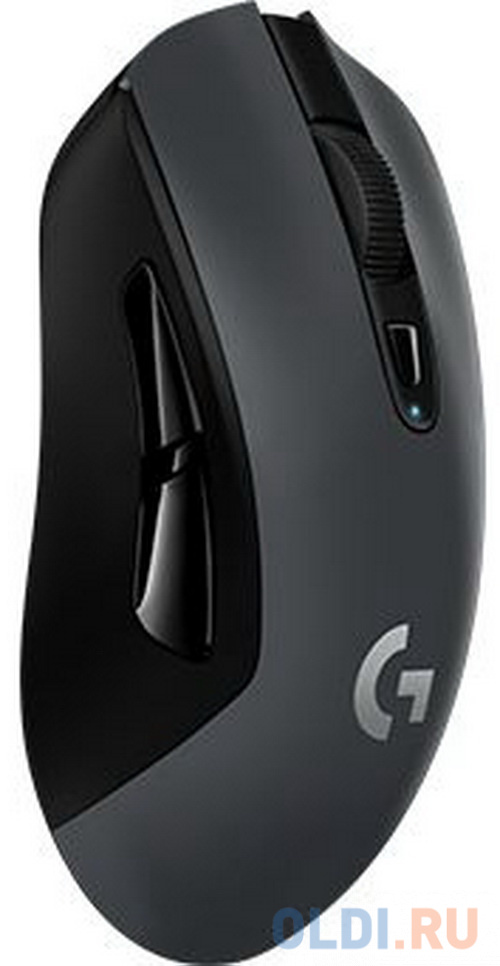 Мышь беспроводная Logitech G603 Lightspeed чёрный серый USB + Bluetooth