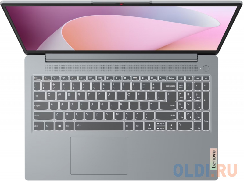 Lenovo IdeaPad Slim 3 15ABRA [82XM00FYIN] (КЛАВ.РУС.ГРАВ.) Grey 15.6" {FHD IPS Ryzen 5 7530U (2GHz 6C/12T)/8Gb/512Gb SSD/DOS/клавиатура с подсвет в Москвe