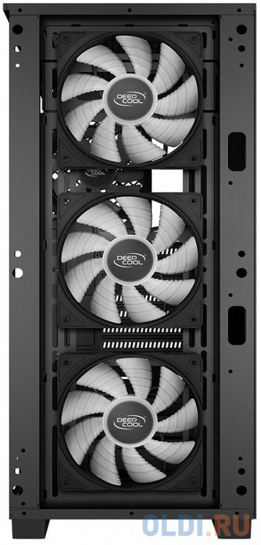 Корпус ATX Deepcool MATREXX 50 MESH 4FS Без БП чёрный