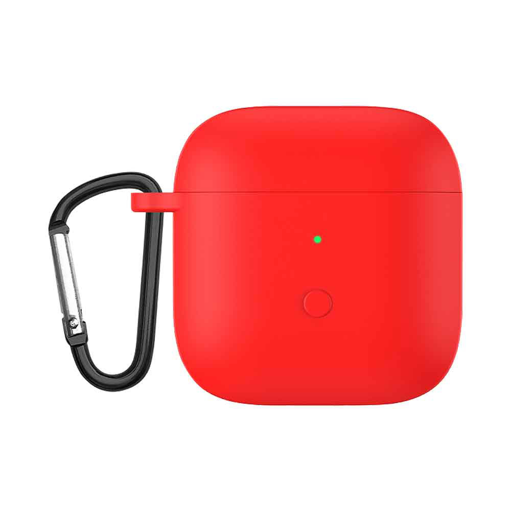 Чехол защитный Barn&Hollis для зарядного кейса Xiaomi Redmi Buds 3, красный