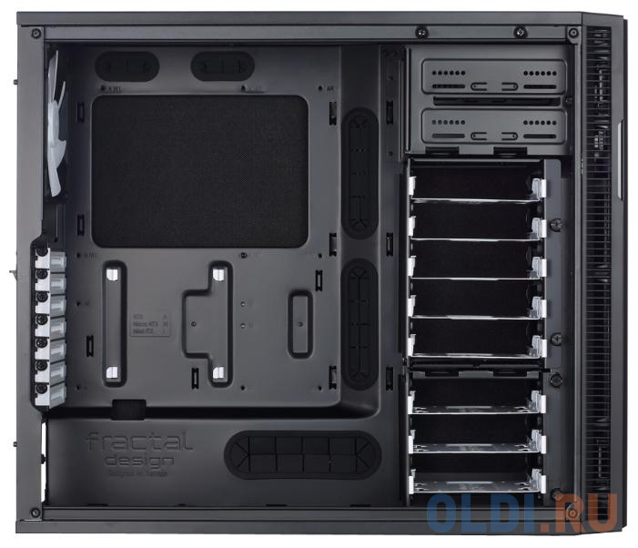 Корпус ATX Fractal Design Define R5 Без БП чёрный FD-CA-DEF-R5-BK в Москвe