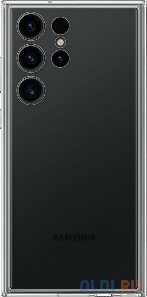 Чехол (клип-кейс) Samsung для Samsung Galaxy S23 Ultra Frame Case черный (EF-MS918CBEGRU)