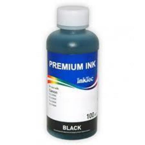 Чернила InkTec C0090, 100 мл, черный, совместимые, пигментные для Canon GI-490/790/890/990 (C0090)