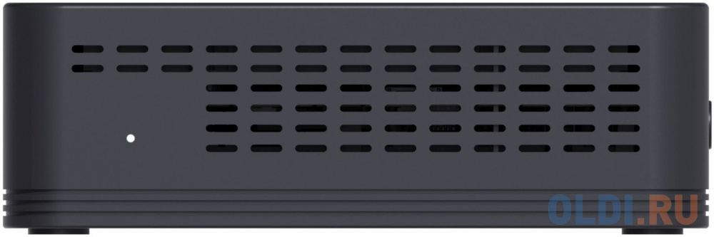 Неттоп Digma Mini Office Cel N4020 (1.1) 4Gb SSD256Gb UHDG 600 CR Windows 11 Professional GbitEth WiFi BT 36W черный (DPCN-4CXW01)